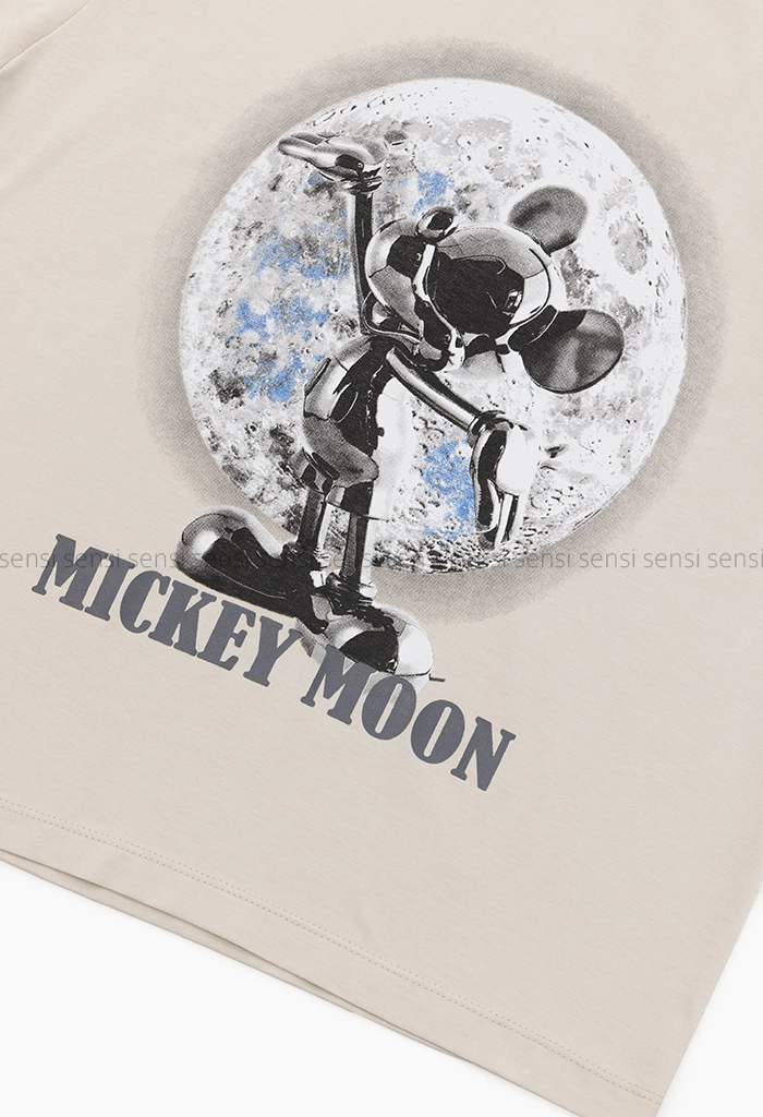 تیشرت باکسی چاپی moon کد1005861
